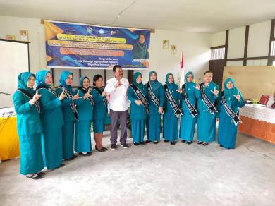 PKK Terentang Bersinergi Bangun Desa Sehat, Cerdas, dan Berdaya